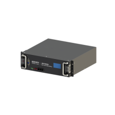 Batería de Litio de 4.8 Kwh, 48 Vcc, 100 Ah, 3U de Montaje en Rack con Pantalla de Monitoreo Local LCD 