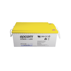 Batería de GEL PURO OPzV / 12 V @ 150 Ah / Ciclo profundo / Uso en Aplicaciones Fotovoltaicas y de Respaldo