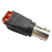 Conector BNC Hembra a Terminales Tipo Tornillo