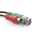 Cable Coaxial (BNC RG59) + Alimentación / SIAMES / 10 Metros (32.81 Pies) / 100% Cobre / Para Cámaras 4K / Uso Interior y Exterior