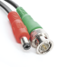 Cable Coaxial (BNC RG59) + Alimentación / SIAMES / 20 Metros (65.62 Pies) / 100% COBRE / Para Cámaras 4K / Uso Interior y Exterior