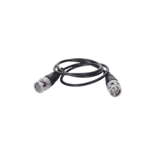 Cable Coaxial armado con conector BNC y longitud de 60 cm, Optimizado para HD ( TurboHD, HD-SDI, AHD )