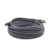 Cable HDMI Ultra-Resistente Redondo de 10m ( 32.8 ft ) Optimizado para Resolución 4K ULTRA HD 