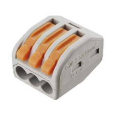 Conector Compacto para 1 Cable de Entrada 2 Cables de Salida / Cables Compatibles 12AWG-28AWG