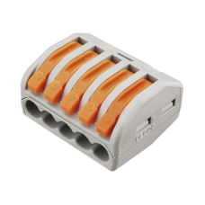 Conector Compacto para 1 Cable de Entrada 4 Cables de Salida / Cables Compatibles 12AWG-28AWG