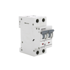 Protección Térmica/ Interruptor 2P, 32A, Corriente Alterna 400 V CA para Aplicación Fotovoltaica Montaje Riel DIN Protección Térmica/ Interruptor 2P, 32A, Corriente Alterna 400 V CA para Aplicación Fotovoltaica Montaje Riel DIN