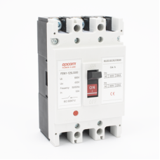 Protección Térmica 3P, 125A, Corriente Alterna 690 V CA Trifásica. Protección Térmica 3P, 125A, Corriente Alterna 690 V CA Trifásica.