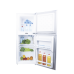 Refrigerador Combinado Solar de 105L (3.7 ft3) - 12/24V, Solución Todo en uno para Aplicaciones Aisladas y Eficiencia Energética.