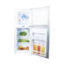 Refrigerador Combinado Solar de 105L (3.7 ft3) - 12/24V, Solución Todo en uno para Aplicaciones Aisladas y Eficiencia Energética.