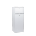Refrigerador Combinado Solar de 220L (7.7 ft3) - 12/24V, Alta Capacidad, Optimo Para Operación Sin Red Eléctrica, Rendimiento Superior.