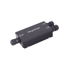 Extensor PoE/ 100 Metros / Intemperie (IP66) / 60 Watts / 1 puerto @ 2 salidas a 30 W  / No requiere fuente de alimentación adicional
