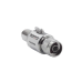 Protector de Línea Coaxial, tipo tubo de gas y paso de C.D., para 0-2.5 GHz, 750W y 0.2 dB de Perdida por Inserción