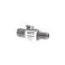 Protector de Línea Coaxial, tipo tubo de gas y paso de C.D., para 0-2.5 GHz, 750W y 0.2 dB de Perdida por Inserción