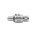 Protector de Línea Coaxial, tipo tubo de gas y paso de C.D., para 0-2.5 GHz, 750W y 0.2 dB de Perdida por Inserción