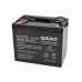 Batería 12 Vcc / 75 Ah /  UL / Tecnología AGM-VRLA / Retardante a la flama/ Uso en: Aplicaciones fotovoltaicas / Terminales tipo M6  / Cargador recomendado CHR-250.