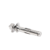 Tornillo expansor M8/70 de acero inoxidable