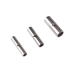 Conector a tope / Sin aislar / 22 - 16 AWG / Sin color / Paquete de 25 piezas.