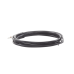 Cable para Controlador, 3.0 m, Negro, Calibre 8 AWG con Terminal de Ojo en un Extremo