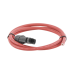 Cable Fotovoltaico, 1 m, Rojo, Calibre 10 AWG con Terminal MC4-M en un extremo