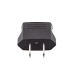 Adaptador de enchufe europea a americano, Calidad PREMIUM @ 6 A ; 110 - 250 Vca