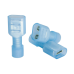 Terminal hembra aislada completa para cables 16 -14 AWG / Venta de bolsa en 25 piezas