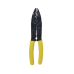  Pinza Cortacables / Pelacables 10 a 22 AWG con Plegador de Conectores.