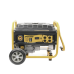 Generador a Gasolina / Planta de Emergencia 3kW (7HP), 110Vca, Encendido de Jalón, Jaula con Ruedas para Fácil Traslado