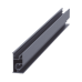 Riel 7 2100mm aluminio anodizado para montaje de módulos fotovoltaicos