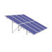 Montaje para Panel Solar, Riel 