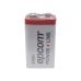 Pila 9V @ 1200 mAh / Alta Capacidad ( No recargable )