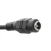 Cable con Conector Jack Hembra de 3.5 mm con 4 Salidas de Jack Macho (Divisor de Energía) / Tipo Pulpo / 4 Conectores Macho / 1 Conector Hembra / Jack de 3.5 mm