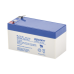 Batería 12 Vcc / 1.2 Ah / UL / Tecnología AGM-VRLA / Para uso en equipo electrónico Alarmas de intrusión / Incendio/ Control de acceso / Video Vigilancia / Terminales F1 / Cargador recomendado CHR-80.