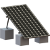 Montaje para Panel Solar, Riel 