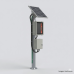 Kit Solar Witek de 28 W con 5 Puertos PoE 802.3 af y PoE Pasivo 24 V para alimentar Camaras IP y un Enlace Punto a Punto en 24 Vcc