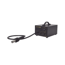 Estación para soldar SMD (Aire caliente) de 20W con 4 boquillas. Estación para soldar SMD (Aire caliente) de 20W con 4 boquillas.