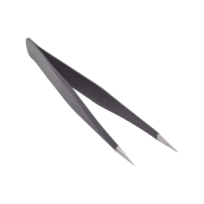 Pinzas Antiestáticas Inoxidable con Pintura Antiestática. Mango Esbelto, Punta Afilada.