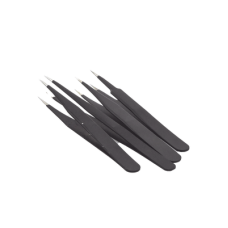 Juego de 4 Pinzas Antiestáticas.