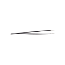 Pinzas Antiestáticas Inoxidable con Pintura Antiestática. Mango Super Esbelto, Punta Afilada.