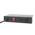 Acondicionador de Voltaje / Entrada 120 Vca / 2 salidas @ 120 Vca NEMA 5-15R / 1,800 W / 15 A / Supresión de Picos / Filtro de Ruido EMI/RFI / Sin bracket