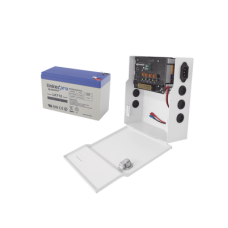 Kit / Fuente PLK12DC4ABK  + Batería incluída LK712
