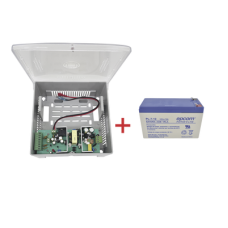 Kit / Fuente PS12DC4PBK + Batería incluída LK712