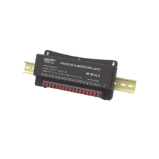 Fuente de Poder  / Para 16 Cámaras / Ajustables a 12 o 13.5 o 15 Vcc / 16 Amperes / Instalación en Pared.