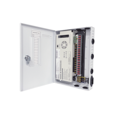 Fuente / 11-15 V / 18 canales / 20 A / Alta tecnología en seguridad / Doble ventilador / Hasta 1.8 Amperes por Salida / Filtro de ruido por canal / Diseño de alta gama.