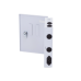 Fuente / 11-15 V / 9 canales / 16 A / Alta tecnología en seguridad / Doble ventilador / Hasta 1.8 Amperes por Salida / Filtro de ruido por canal / Diseño de alta gama.