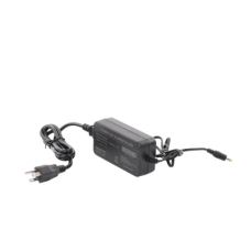 Fuente de poder con Cables de Extensión para Mayor Alcance 12 Vcc / 5 Amperes / Profesional / 0.5 metros a la toma de alimentación / 0.5 metros a la conexión del dispositivo