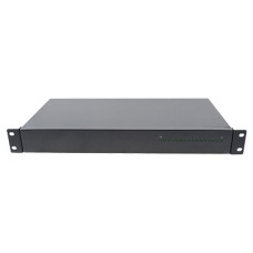 Fuente de poder profesional de 16 Salidas / 24 Vca @ 20 Amper con montaje para rack, voltaje de entrada : 110 Vca