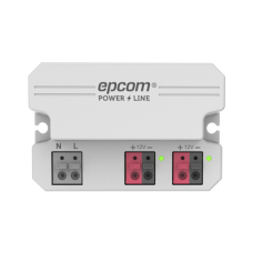 Fuente de alimentación /  12 Vcc / 2 Amperes / Terminales de entrada para Vca en 2 pines / 2 salidas para Vcc en 2 pines