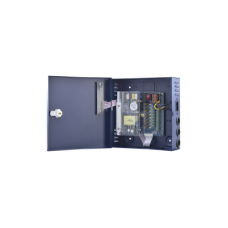 Fuente de alimentación profesional de 12-15 Vcc @ 8 Amper ; para 8 cámaras, voltaje de entrada : 96-264 Vca