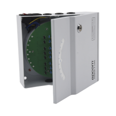 Fuente de Poder Profesional de 24 Vca @ 8 Amper / Soporta 8 Cámaras / Voltaje de Entrada 110 Vca