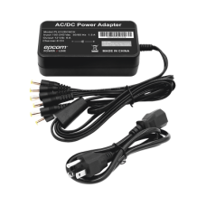 Fuente de Poder de 6 Salidas tipo Jack Macho de 12 Vcc / 6 Amper